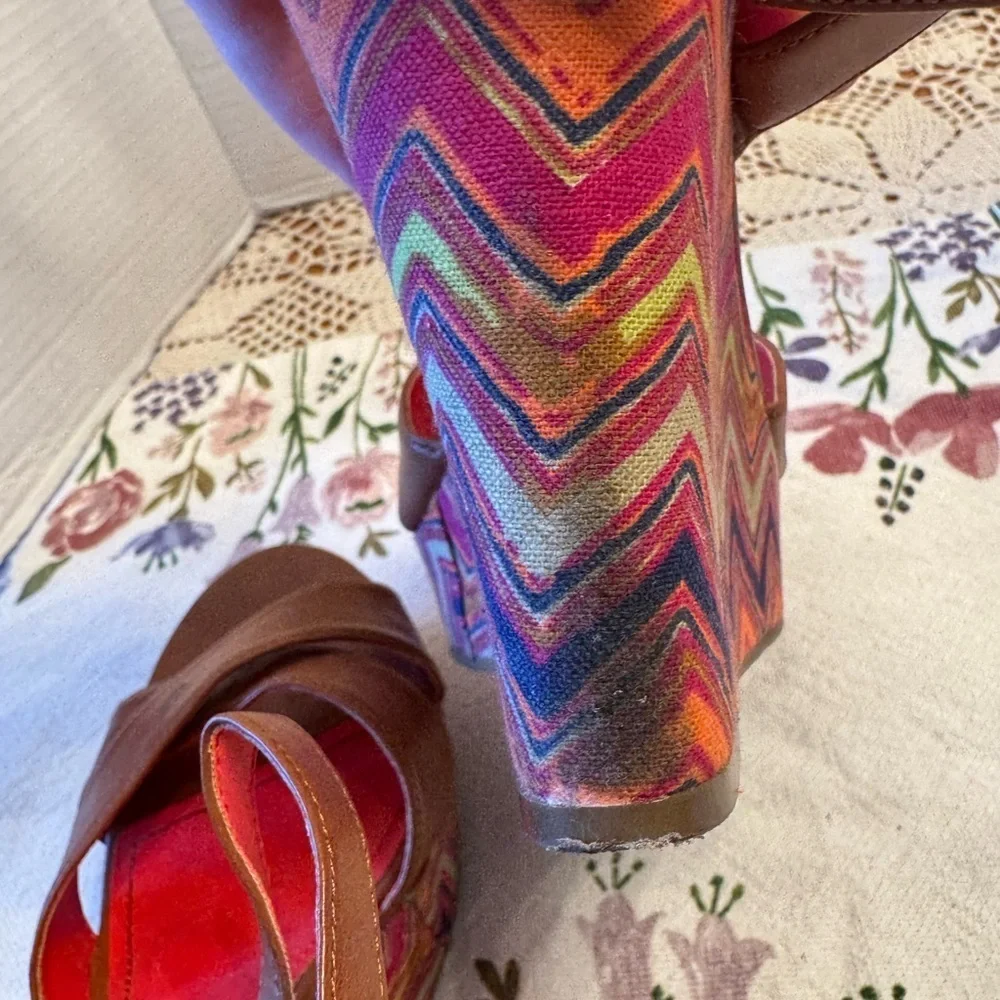 American Eagle Outfitters Women's Brown Sandals, size 8.5 - Picture 7 of 9